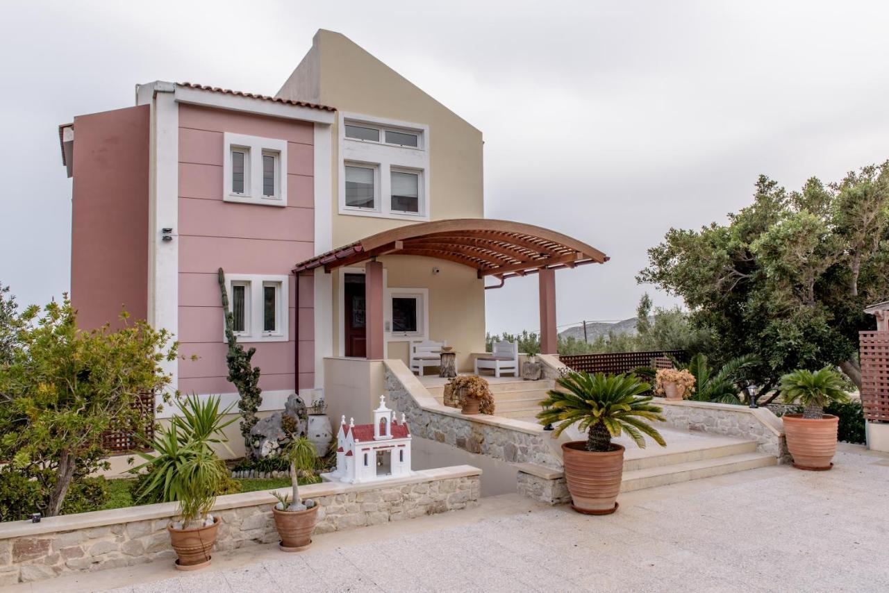 Thea Apartments Ксерокампос Екстериор снимка
