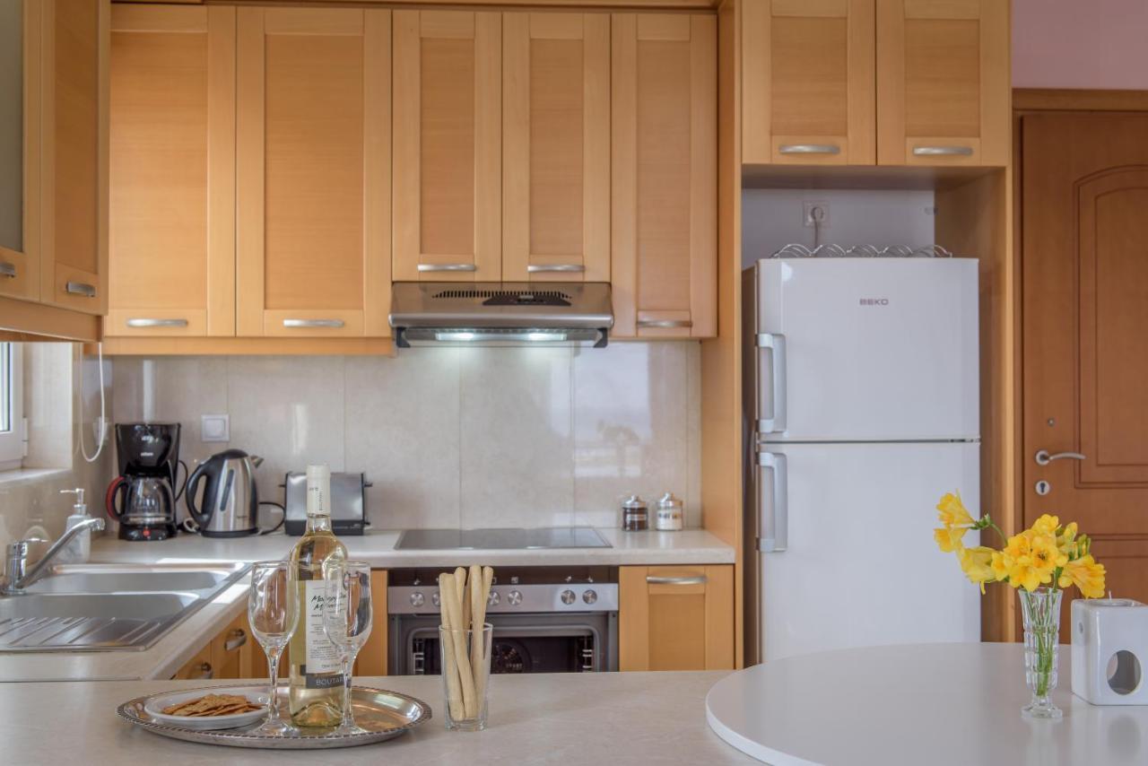 Thea Apartments Ксерокампос Екстериор снимка