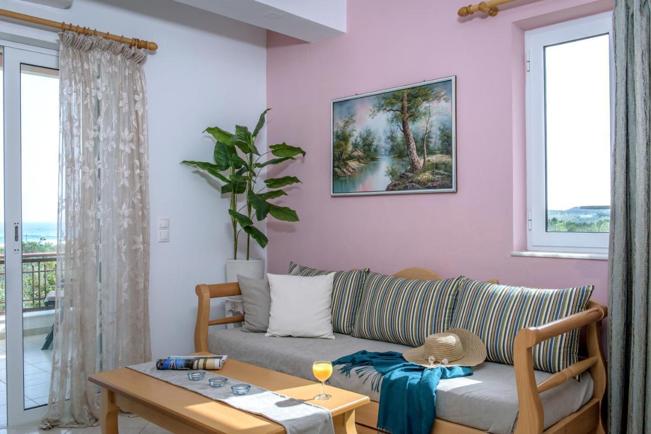 Thea Apartments Ксерокампос Екстериор снимка