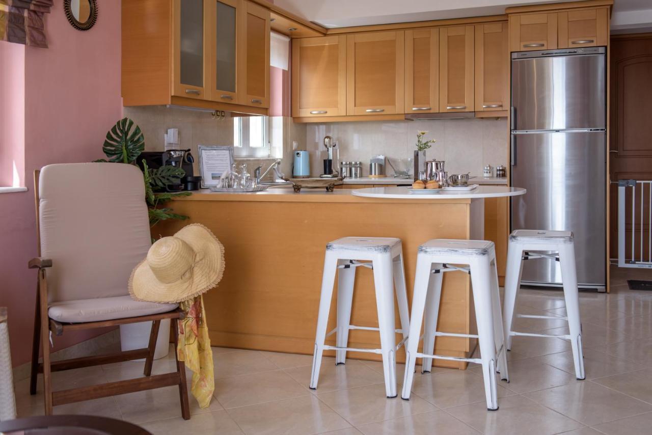 Thea Apartments Ксерокампос Екстериор снимка