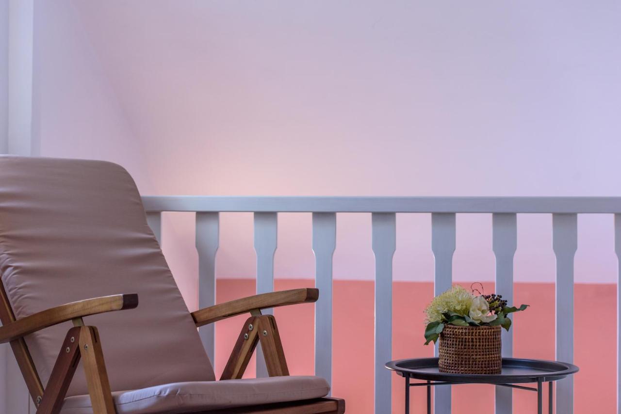 Thea Apartments Ксерокампос Екстериор снимка