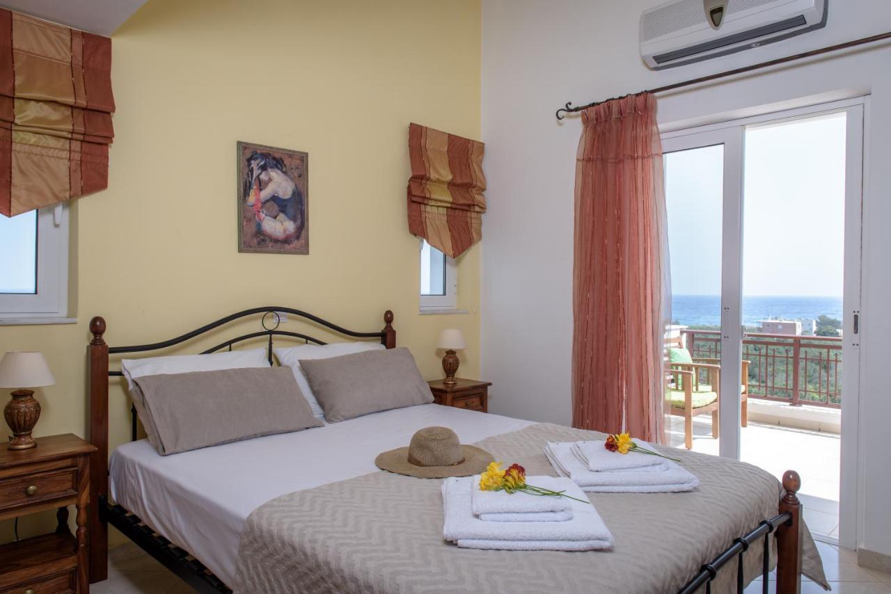 Thea Apartments Ксерокампос Екстериор снимка