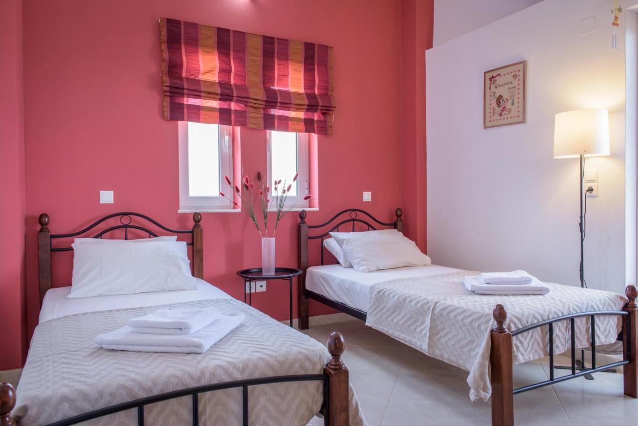 Thea Apartments Ксерокампос Екстериор снимка