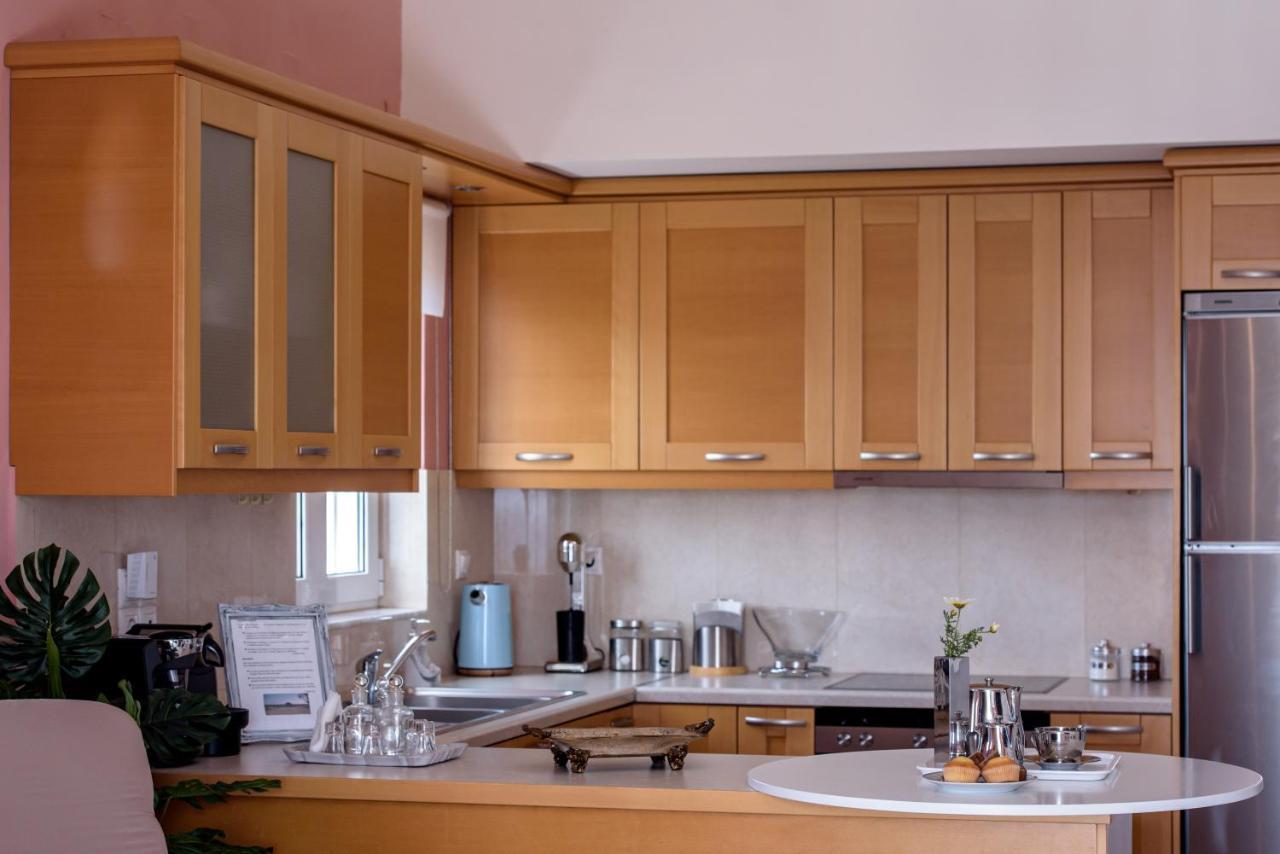 Thea Apartments Ксерокампос Екстериор снимка