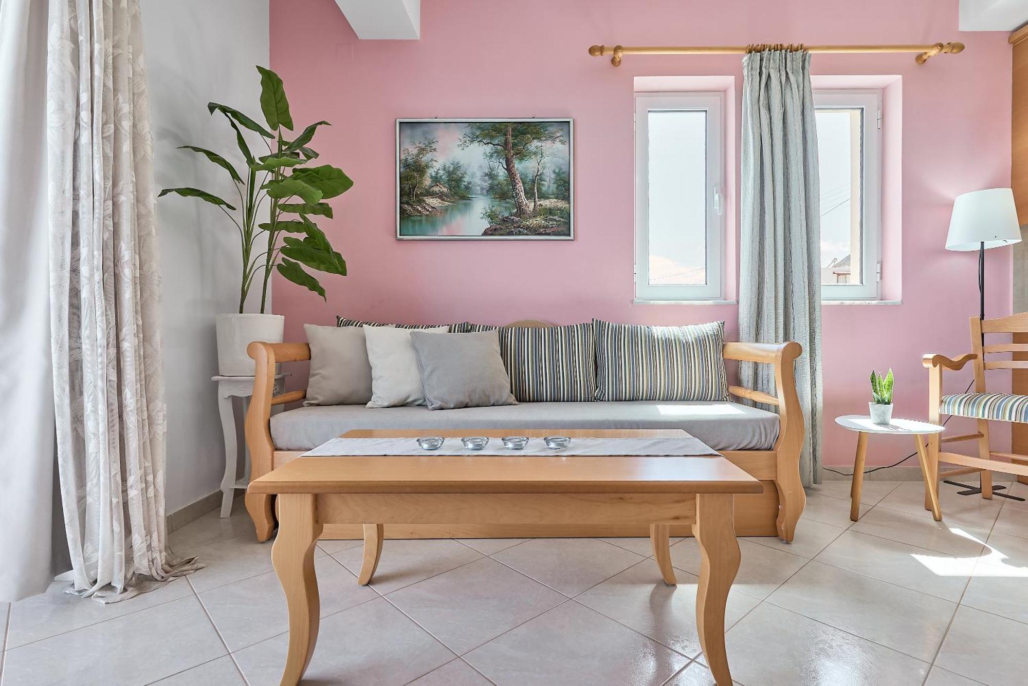 Thea Apartments Ксерокампос Екстериор снимка