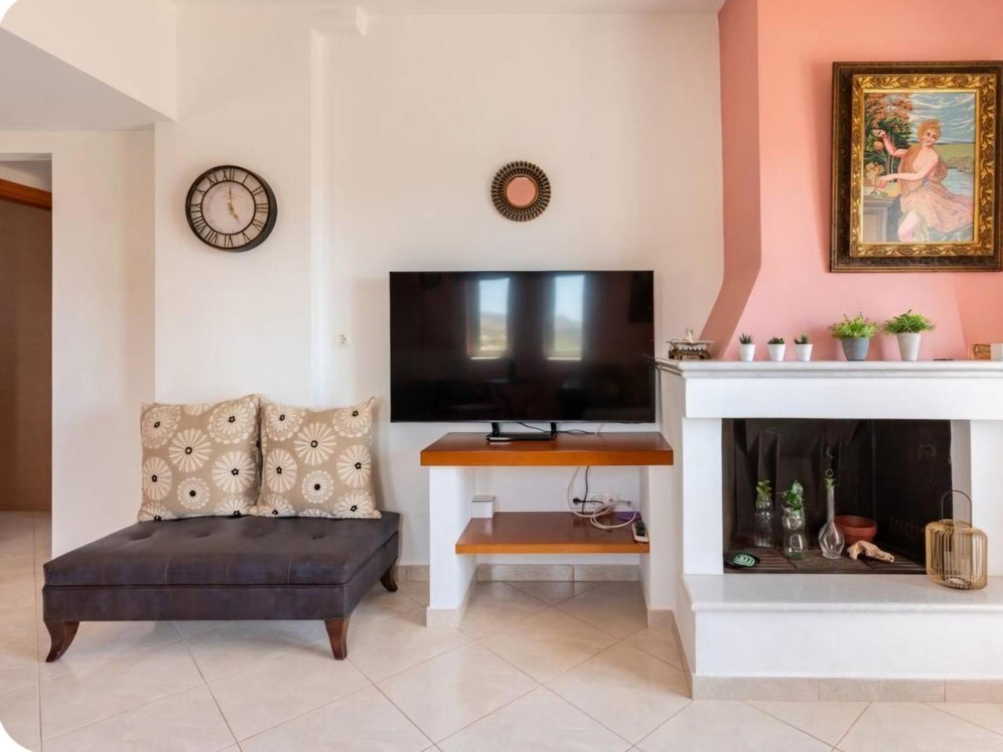 Thea Apartments Ксерокампос Стая снимка