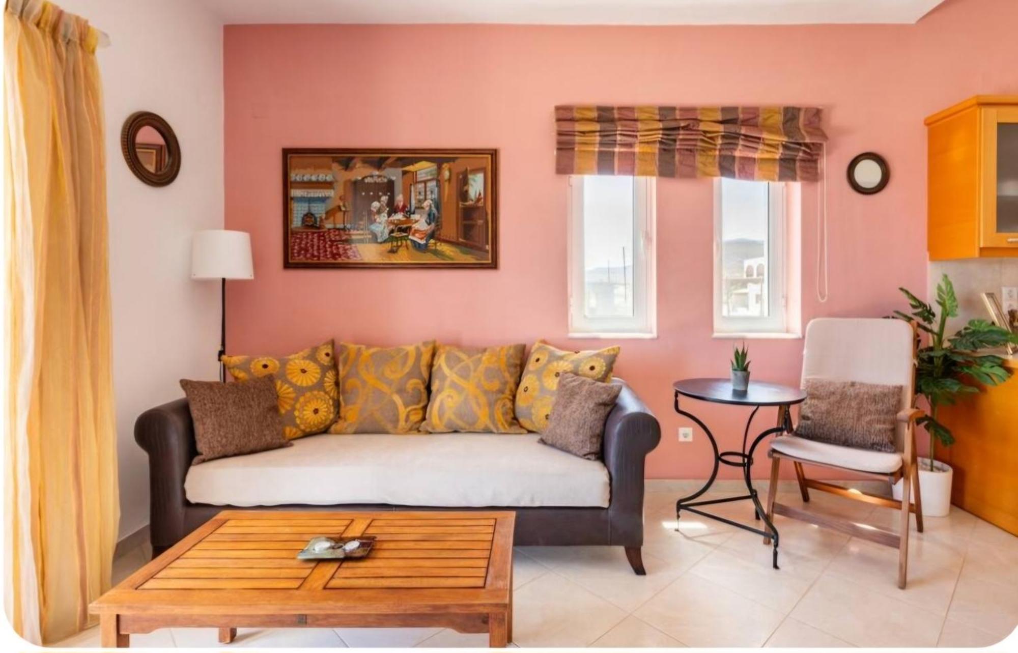 Thea Apartments Ксерокампос Стая снимка