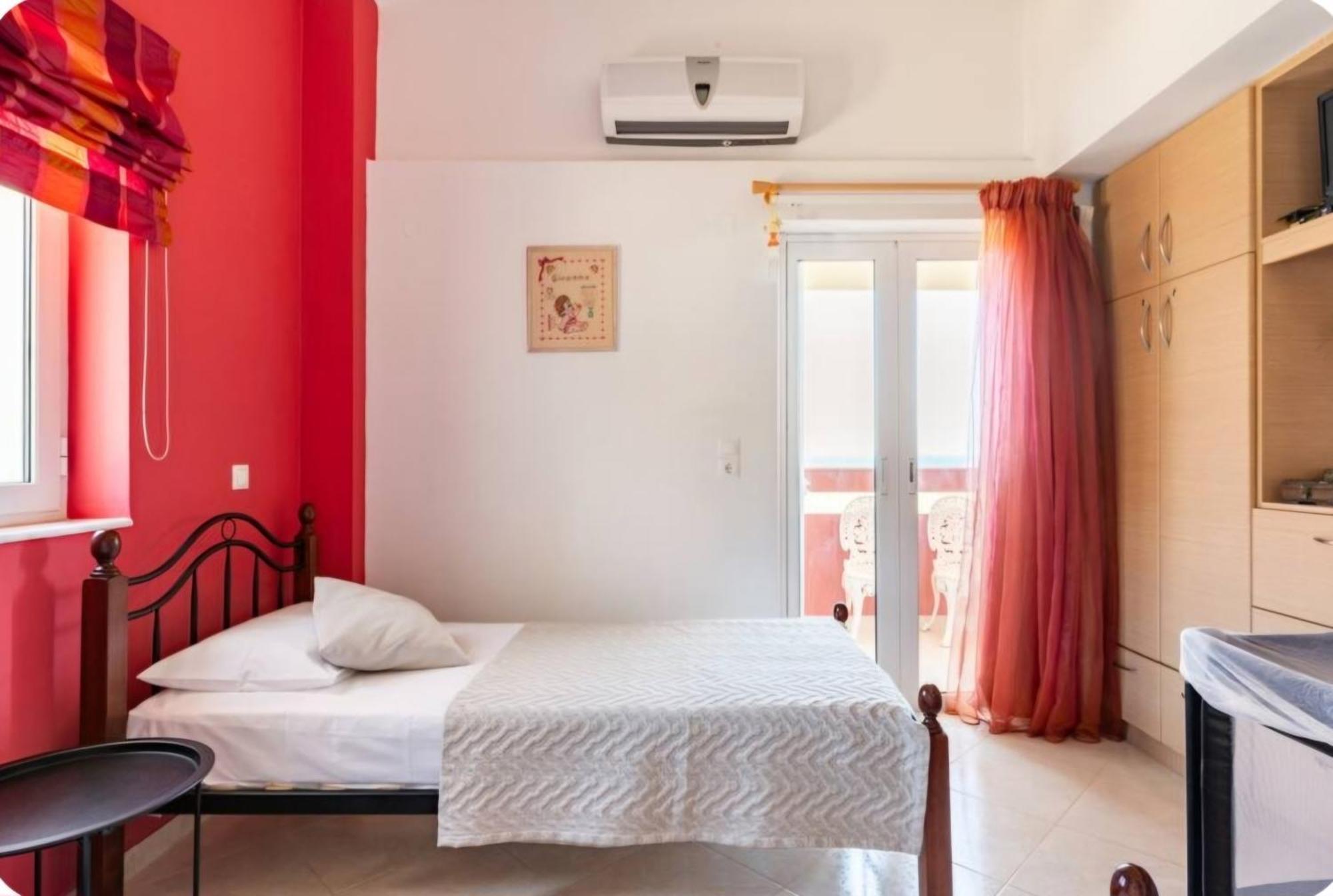 Thea Apartments Ксерокампос Стая снимка