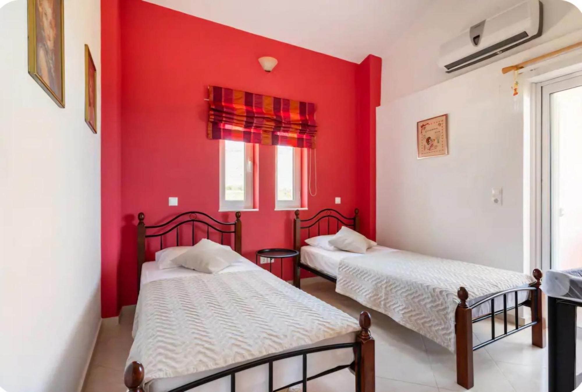 Thea Apartments Ксерокампос Стая снимка